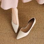 Handcrafted Luxury Leather Women's Shoes(Edamaijia82298F)