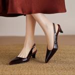 Exquisite Handcrafted Leather Women's Shoes - Luxurious Elegance(Edamaijia82320F)