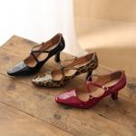 Luxury Handcrafted Leather Women's Shoes: Exquisite Craftsmanship and Timeless Elegance(Edamaijia82295)