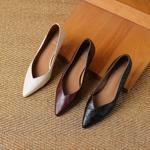 Luxury Handcrafted Genuine Leather Women's Shoes(Edamaijia9500F)