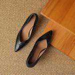 Luxury Handcrafted Genuine Leather Women's Shoes(Edamaijia9500F)