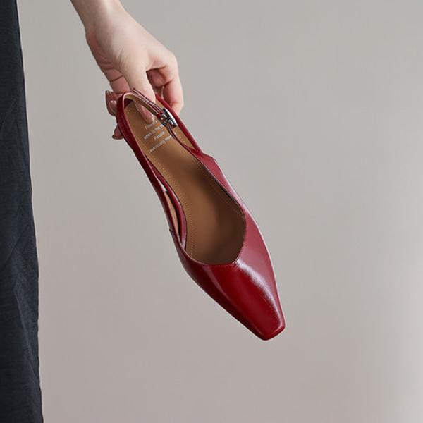 Handcrafted Luxury Leather Women's Shoes: Elegance in Every Detail(Edamaijia9505F)