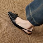 Elegant Handcrafted Leather Women's Shoes: Exquisite Craftsmanship & Luxury(Edamaijia9506F)