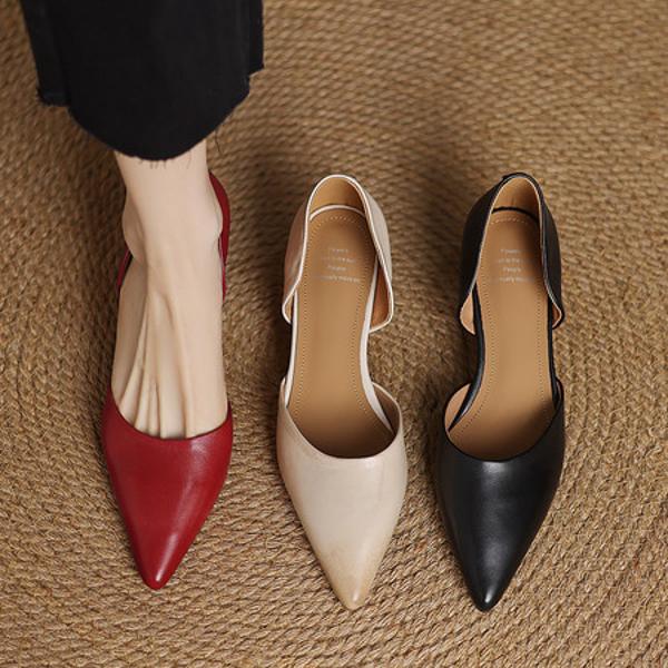 Exquisite Handmade Leather Women’s Shoes: Elegance Redefined(Edamaijia9507F)