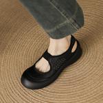 Exquisite Handmade Leather Women’s Shoes: A Touch of Elegance.(Edamaijia82396F)