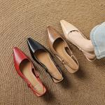 Exquisite Handmade Leather Women's Shoes: Luxury and Elegance Redefined(Edamaijia82399F)