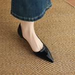 Handcrafted Luxury Leather Women's Shoes: Artistry Meets Elegance(Edamaijia82510F)