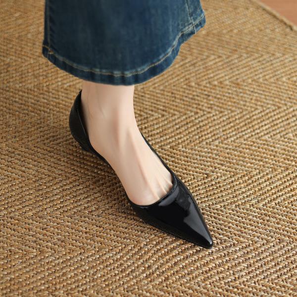 Handcrafted Luxury Leather Women's Shoes: Artistry Meets Elegance(Edamaijia82510F)