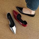 Handcrafted Luxury Leather Women's Shoes: Artistry Meets Elegance(Edamaijia82510F)