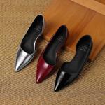 Handcrafted Luxury Leather Women's Shoes: Artistry Meets Elegance(Edamaijia82510F)