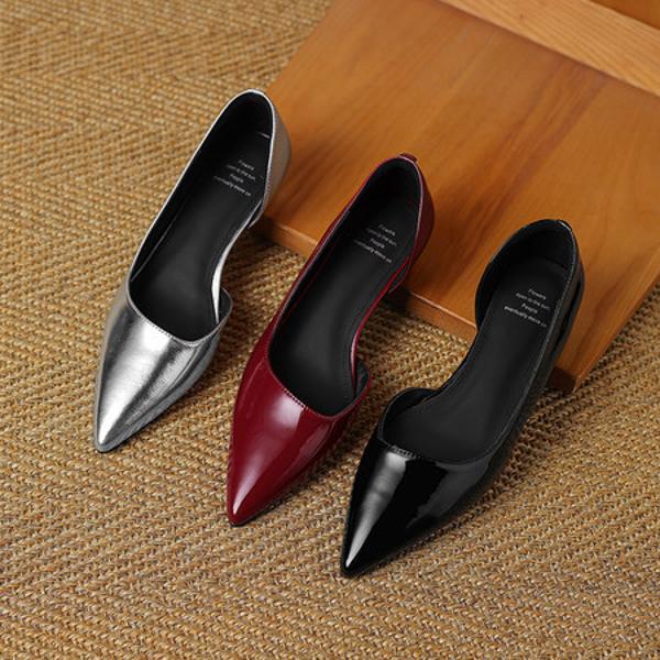 Handcrafted Luxury Leather Women's Shoes: Artistry Meets Elegance(Edamaijia82510F)