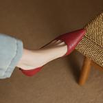 Handcrafted Luxury Leather Women's Shoes with Exquisite Quality(Edamaijia82319F)
