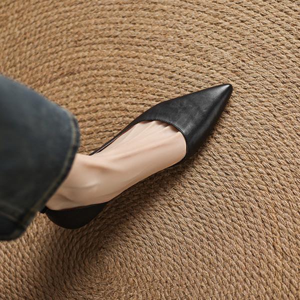 Handcrafted Luxury Leather Women's Shoes with Exquisite Quality(Edamaijia82319F)