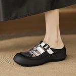 Handcrafted Genuine Leather Women's Shoes - Elevate Your Style with Luxury and Elegance(Edamaijia82505F)