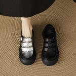Handcrafted Genuine Leather Women's Shoes - Elevate Your Style with Luxury and Elegance(Edamaijia82505F)