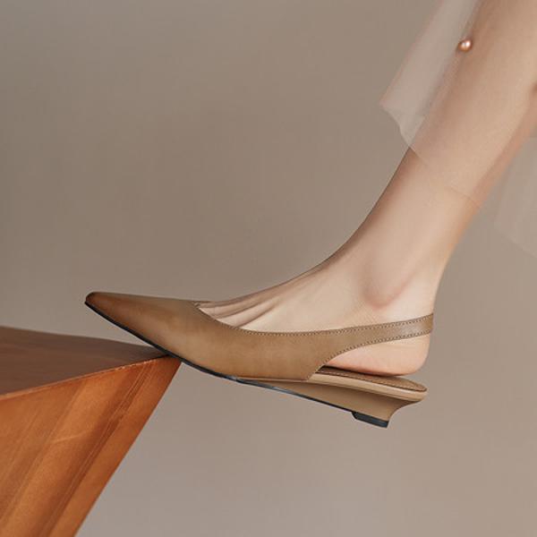 Exquisite Handcrafted Leather Women's Shoes: Luxury, Elegance, Quality(Edamaijia82511F)