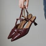 Exquisite Handmade Genuine Leather Women's Shoes: Luxury Craftsmanship(Edamaijia9518F)