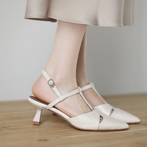 Exquisite Handmade Genuine Leather Women's Shoes: Luxury Craftsmanship(Edamaijia9518F)