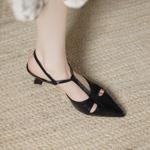 Exquisite Handmade Genuine Leather Women's Shoes: Luxury Craftsmanship(Edamaijia9518F)