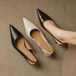 Handcrafted Luxury Leather Women's Shoes: Exquisite Quality and Elegant Craftsmanship(Edamaijia82563F)