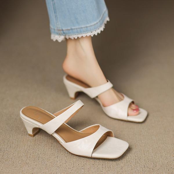 Exquisite Handmade Leather Women's Shoes: Luxurious Elegance(Edamaijia9523F)