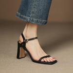 Exquisite Handcrafted Leather Women's Shoes: Luxury Meets Elegance(Edamaijia9526F)