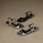 Handcrafted Luxury Leather Women's Shoes - Elegance in Every Stitch(Edamaijia9528F)