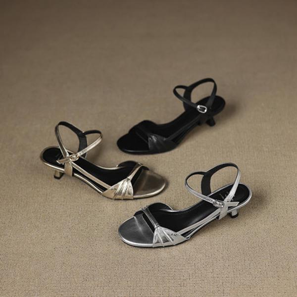 Handcrafted Luxury Leather Women's Shoes - Elegance in Every Stitch(Edamaijia9528F)