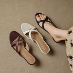 Elegant Handcrafted Leather Women's Shoes of Luxury Quality(Edamaijia9530F)