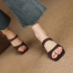 Exquisite Handcrafted Genuine Leather Shoes for Elegant Women(Edamaijia9531F)