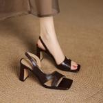 Exquisite Handcrafted Leather Women's Shoes(Edamaijia9532F)