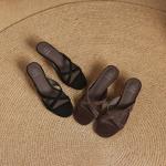 Artisanal Genuine Leather Women's Shoes: Luxury Craftsmanship for Elegance(Edamaijia9533F)