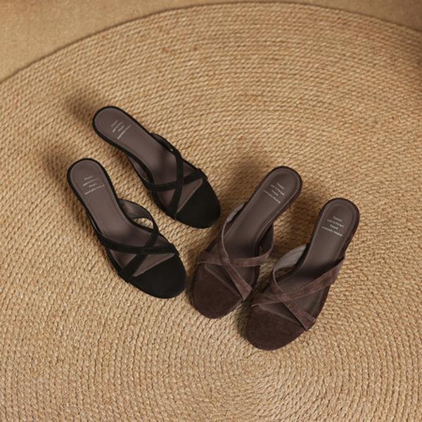 Artisanal Genuine Leather Women's Shoes: Luxury Craftsmanship for Elegance(Edamaijia9533F)