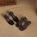 Exquisite Handcrafted Leather Women's Shoes - Luxurious Elegance(Edamaijia9536F)