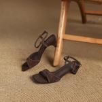 Exquisite Handcrafted Leather Women's Shoes - Luxurious Elegance(Edamaijia9536F)