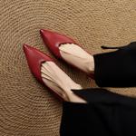 Elegantly Crafted Luxury Genuine Leather Women's Shoes(Edamaijia9537F)