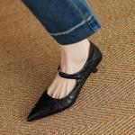 Exquisite Handmade Leather Women’s Shoes: Luxury Craftsmanship(Edamaijia9551F)