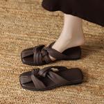 Handcrafted Luxury Leather Women's Shoes: Elegance in Every Stitch(Edamaijia82535F)