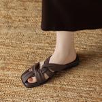 Handcrafted Luxury Leather Women's Shoes: Elegance in Every Stitch(Edamaijia82535F)