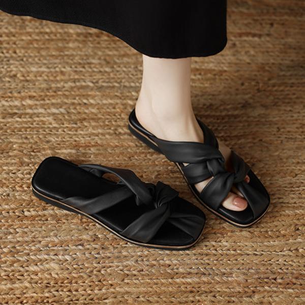 Handcrafted Luxury Leather Women's Shoes: Elegance in Every Stitch(Edamaijia82535F)