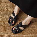 Handcrafted Luxury Leather Women's Shoes: Elegance in Every Stitch(Edamaijia82535F)