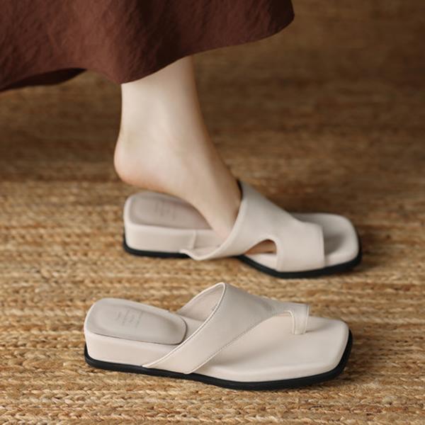 Elegant Handcrafted Genuine Leather Women's Shoes: Luxe Quality & Artistry(Edamaijia82578F)