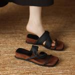 Handcrafted Luxury Leather Women's Shoes for Elegant Appeal(Edamaijia82589F)