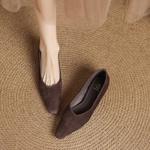 Handcrafted Luxury Leather Women's Shoes: Elegant Craftsmanship(Edamaijia9550F)