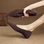 Handcrafted Luxury Leather Women's Shoes: Elegant Craftsmanship(Edamaijia9550F)