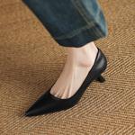 Exquisite Handcrafted Leather Women's Shoes: Luxury, Elegance, and Artisanal Craftsmanship(Edamaijia82598F)