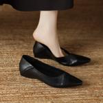 Exquisite Handmade Leather Women's Shoes: Elegance Defined(Edamaijia82602F)