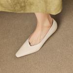 Handcrafted Luxury Leather Women's Shoes for Elegant Style(Edamaijia9553F)