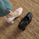 Exquisite Handcrafted Leather Women's Shoes: A Fusion of Luxury and Elegance(Edamaijia82632F)