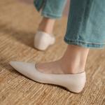 Handcrafted Genuine Leather Women's Shoes - Luxurious Elegance in Every Stitch(Edamaijia82633F)